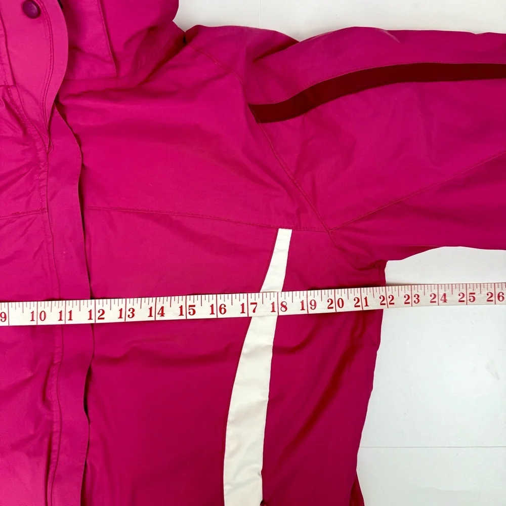 Columbia Jacket Girls XL 18/20 Pink Womens S Snow Ski Shell Waterproof